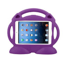 Kids Safe Foam Case Handle Stand Purple for iPad Mini 1 2 3
