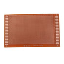 PCB Board DIY Prototype Paper PCB Matrix Printed Circuit Board Universal Breadboard 9x15cm (Pack of 1)