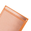 PCB Board DIY Prototype Paper PCB Matrix Printed Circuit Board Universal Breadboard 9x15cm (Pack of 1)