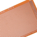 PCB Board DIY Prototype Paper PCB Matrix Printed Circuit Board Universal Breadboard 9x15cm (Pack of 1)