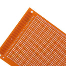 PCB Board DIY Prototype Paper PCB Matrix Printed Circuit Board Universal Breadboard 9x15cm (Pack of 1)