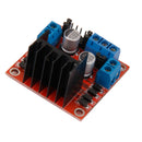 L298N Dual H Bridge DC Stepper Motor Drive Controll Board Module for arduino