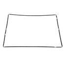 Black Touch Digitizer Middle Screen Frame Bezel Support Holder For iPad 2