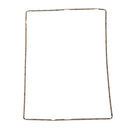 Black Touch Digitizer Middle Screen Frame Bezel Support Holder For iPad 2