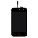 Black LCD Screen Replacement Digitizer Glass Assembly for iPod Touch 4th Gen