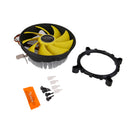 3Pin 12V CPU Cooler Ultra Quiet Heatsinks Fan 120mm