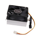 3Pin 12V CPU Cooler Heatsinks Fan 80mm