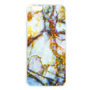 Granite Marble Effect Soft Back Case Cover For iPhone 6 / 6s Protective Shell Fitted Skin Precise Cutout Shockproof