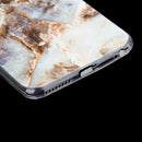 Granite Marble Effect Soft Back Case Cover For iPhone 6 Plus/ 6s Plus Coffee