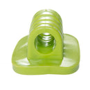 Green-Cord USB Cable Clip Holder Tie Desktop Organizer Manage Fixture Self-adhesive Durable Quality Handy