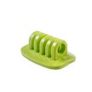 Green-Cord USB Cable Clip Holder Tie Desktop Organizer Manage Fixture Self-adhesive Durable Quality Handy