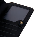 Detachable Wallet Flip Card Case Cover ID Card Money Storage Stand Cover COMPATIBLE FOR IPhone 6/6S iPhone Lovers Gift Black