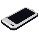 Dustproof Waterproof Shockproof Aluminum Cover Dust Scratch Shock Protection Case COMPATIBLE FOR iPhone 5/5S Cellphones-Silver