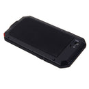 Fashionable Design Dustproof Waterproof Shockproof Aluminum Cover Case COMPATIBLE FOR IPhone 6 /6s Protection Cover -Black