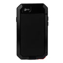 Fashionable Design Dustproof Waterproof Shockproof Aluminum Cover Case COMPATIBLE FOR IPhone 6 /6s Protection Cover -Black