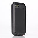 Fashionable Design Dustproof Waterproof Shockproof Aluminum Cover Case COMPATIBLE FOR IPhone 6 /6s Protection Cover -Black