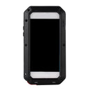 Fashionable Design Dustproof Waterproof Shockproof Aluminum Cover Case COMPATIBLE FOR IPhone 6 /6s Protection Cover -Black