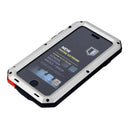 Fashionable Design Dustproof Waterproof Shockproof Aluminum Cover Case COMPATIBLE FOR IPhone 6 /6s Protection Cover -Silver