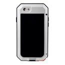 Fashionable Design Dustproof Waterproof Shockproof Aluminum Cover Case COMPATIBLE FOR IPhone 6 /6s Protection Cover -Silver