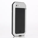 Fashionable Design Dustproof Waterproof Shockproof Aluminum Cover Case COMPATIBLE FOR IPhone 6 /6s Protection Cover -Silver
