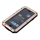 Fashionable Design Dustproof Waterproof Shockproof Aluminum Cover Case COMPATIBLE FOR IPhone 6 /6s Protection Cover -Golden