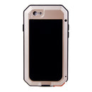 Fashionable Design Dustproof Waterproof Shockproof Aluminum Cover Case COMPATIBLE FOR IPhone 6 /6s Protection Cover -Golden