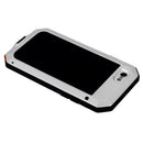 Fashionable Design Dustproof Waterproof Shockproof Aluminum Cover Case COMPATIBLE FOR IPhone 6 plus/6s plus Protection Silver