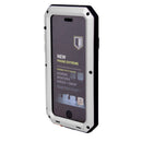 Fashionable Design Dustproof Waterproof Shockproof Aluminum Cover Case COMPATIBLE FOR IPhone 6 plus/6s plus Protection Silver