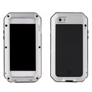 Fashionable Design Dustproof Waterproof Shockproof Aluminum Cover Case COMPATIBLE FOR IPhone 6 plus/6s plus Protection Silver