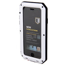 Fashionable Design Dustproof Waterproof Shockproof Aluminum Cover Case COMPATIBLE FOR IPhone 6 plus/6s plus Protection White