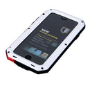 Fashionable Design Dustproof Waterproof Shockproof Aluminum Cover Case COMPATIBLE FOR IPhone 6 plus/6s plus Protection White