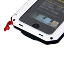 Fashionable Design Dustproof Waterproof Shockproof Aluminum Cover Case COMPATIBLE FOR IPhone 6 plus/6s plus Protection White