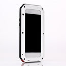 Fashionable Design Dustproof Waterproof Shockproof Aluminum Cover Case COMPATIBLE FOR IPhone 6 plus/6s plus Protection White