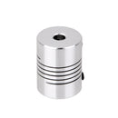 Generic Flexible Coupler Coupling 5mm to 8mm for CNC/3D Printer Z Axis Stepper Motor RepRap Shaft
