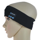 Black-Wireless Bluetooth Headphone Sports Headband Mic Handsfree Call Built-in Speaker Crisp Sound Universal