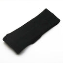 Black-Wireless Bluetooth Headphone Sports Headband Mic Handsfree Call Built-in Speaker Crisp Sound Universal