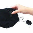 Black-Wireless Bluetooth Headphone Sports Headband Mic Handsfree Call Built-in Speaker Crisp Sound Universal