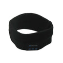 Black-Wireless Bluetooth Headphone Sports Headband Mic Handsfree Call Built-in Speaker Crisp Sound Universal