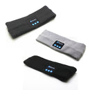 Black-Wireless Bluetooth Headphone Sports Headband Mic Handsfree Call Built-in Speaker Crisp Sound Universal