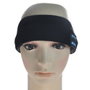 Black-Wireless Bluetooth Headphone Sports Headband Mic Handsfree Call Built-in Speaker Crisp Sound Universal