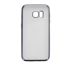 Black Slim Shockproof Soft Gel Case Bumper Cover for Samsung Galaxy S7 Edge