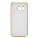 Fashionable Shockproof Scratchproof Easy Installation Cover Case Protector COMPATIBLE FOR Samsung Galaxy S7 Edge Gold