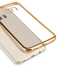 Fashionable Shockproof Scratchproof Easy Installation Cover Case Protector COMPATIBLE FOR Samsung Galaxy S7 Edge Gold