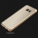 Fashionable Shockproof Scratchproof Easy Installation Cover Case Protector COMPATIBLE FOR Samsung Galaxy S7 Edge Gold