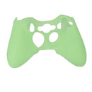 Lightweight Soft Silicone Skin Case Cover Protector COMPATIBLE FOR XBOX 360 Controller Video Games Accessory Green