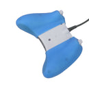 Lightweight Soft Silicone Skin Case Cover Protector COMPATIBLE FOR XBOX 360 Controller Video Games Accessory Blue