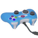 Lightweight Soft Silicone Skin Case Cover Protector COMPATIBLE FOR XBOX 360 Controller Video Games Accessory Blue