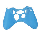 Lightweight Soft Silicone Skin Case Cover Protector COMPATIBLE FOR XBOX 360 Controller Video Games Accessory Blue