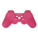 Luminous Silicone Case Protect Skin Cover For Playstation PS3 Controller Red