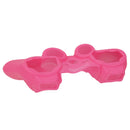 Luminous Silicone Case Protect Skin Cover For Playstation PS3 Controller Red